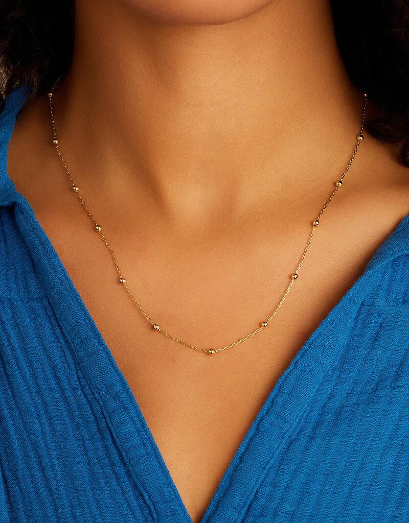 LABEL | Gorjana Newport Chain Necklace - LABEL