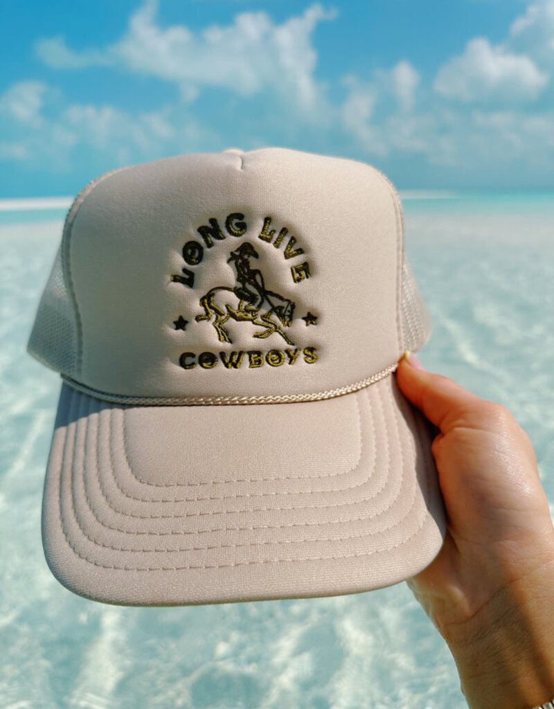 cowboys trucker hat