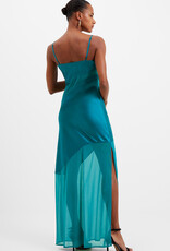 French Connection Inu Satin Maxi Dress