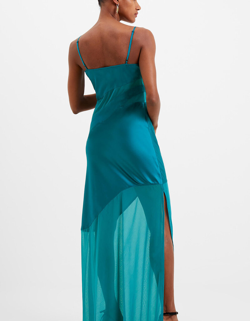 French Connection Inu Satin Maxi Dress