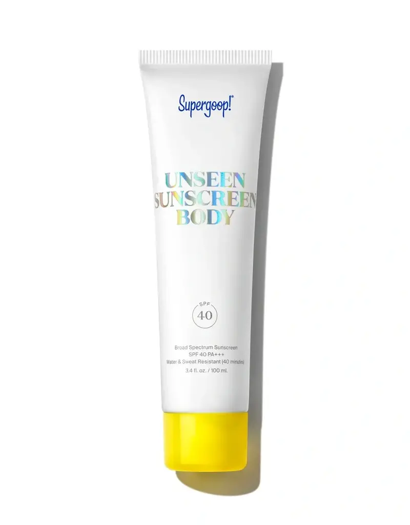 Supergoop! Unseen Sunscreen Body SPF 40