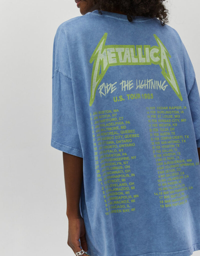 Daydreamer Metallica US Tour 1985 OS Tee