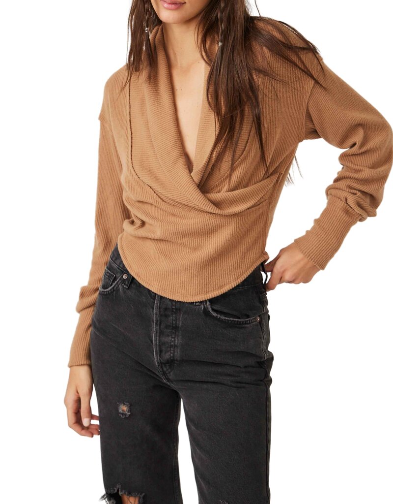 Free People Hold Me Close Pullover