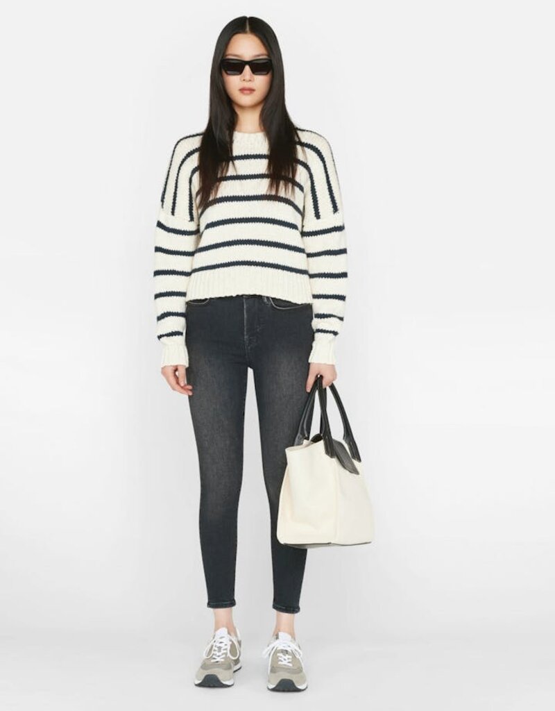 Frame Le One Skinny Crop - Larchwood