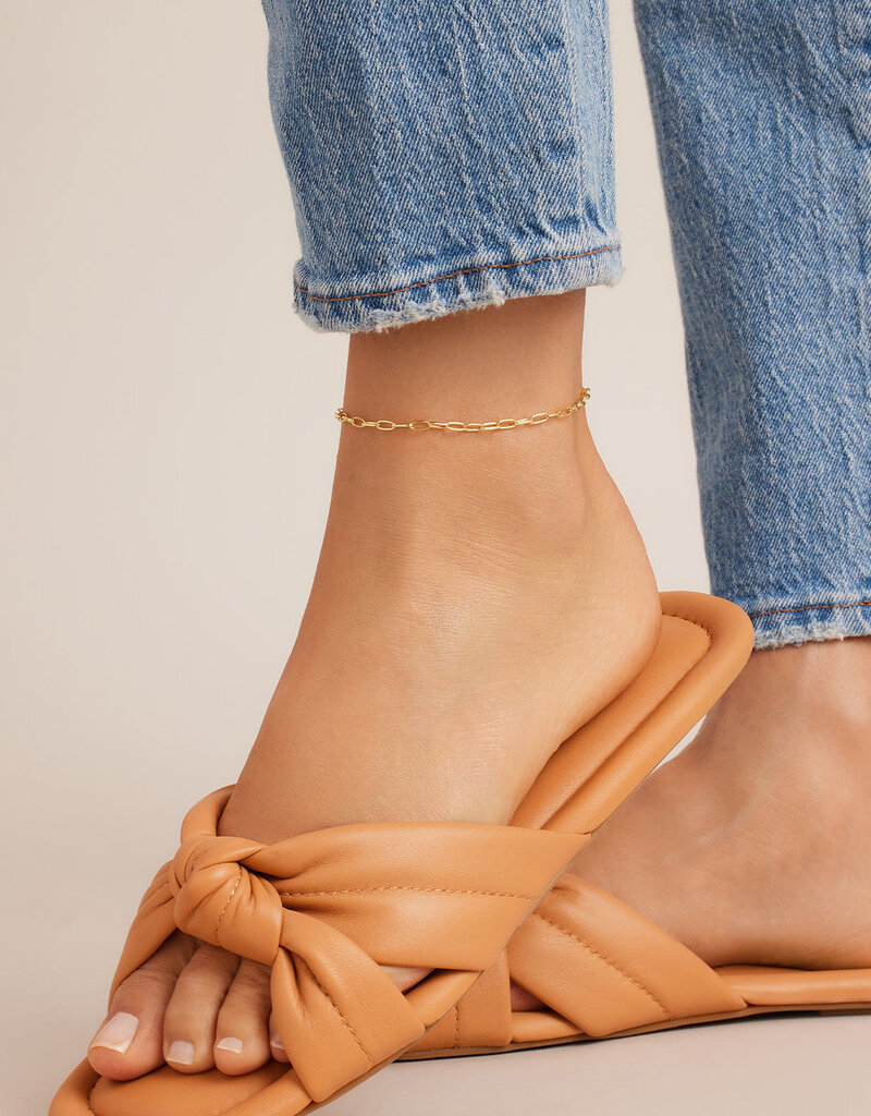 Gorjana Parker Mini Anklet