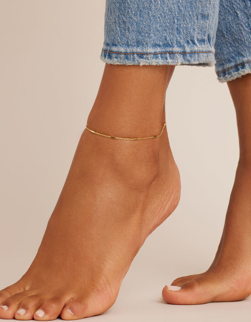 Gorjana Tatum Anklet