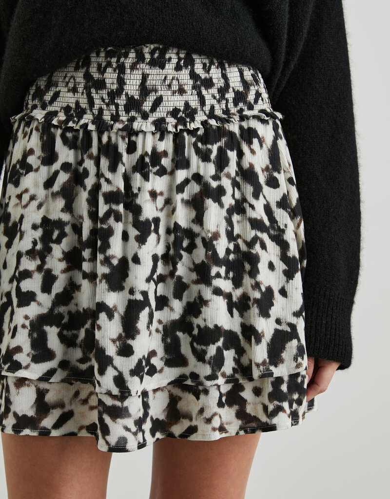 Rails Addison Skirt - Blurred Cheetah