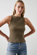 Rails Racer Tank - Olive