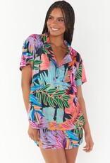 Show Me Your Mumu Sunday Morning PJ Set - Tropical Paradise Knit