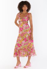 Show Me Your Mumu Lane Midi Dress - Carnaby Floral