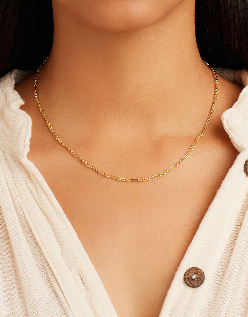 Gorjana Reed Mini Necklace
