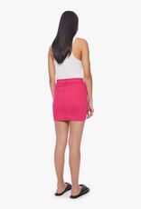 Mother High Waisted Smokin' Skirt - Raspberry Sorbet