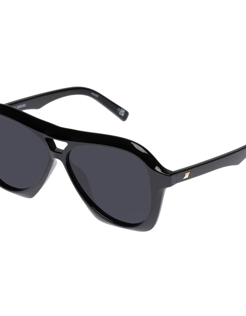 Le Specs Drizzle - Black