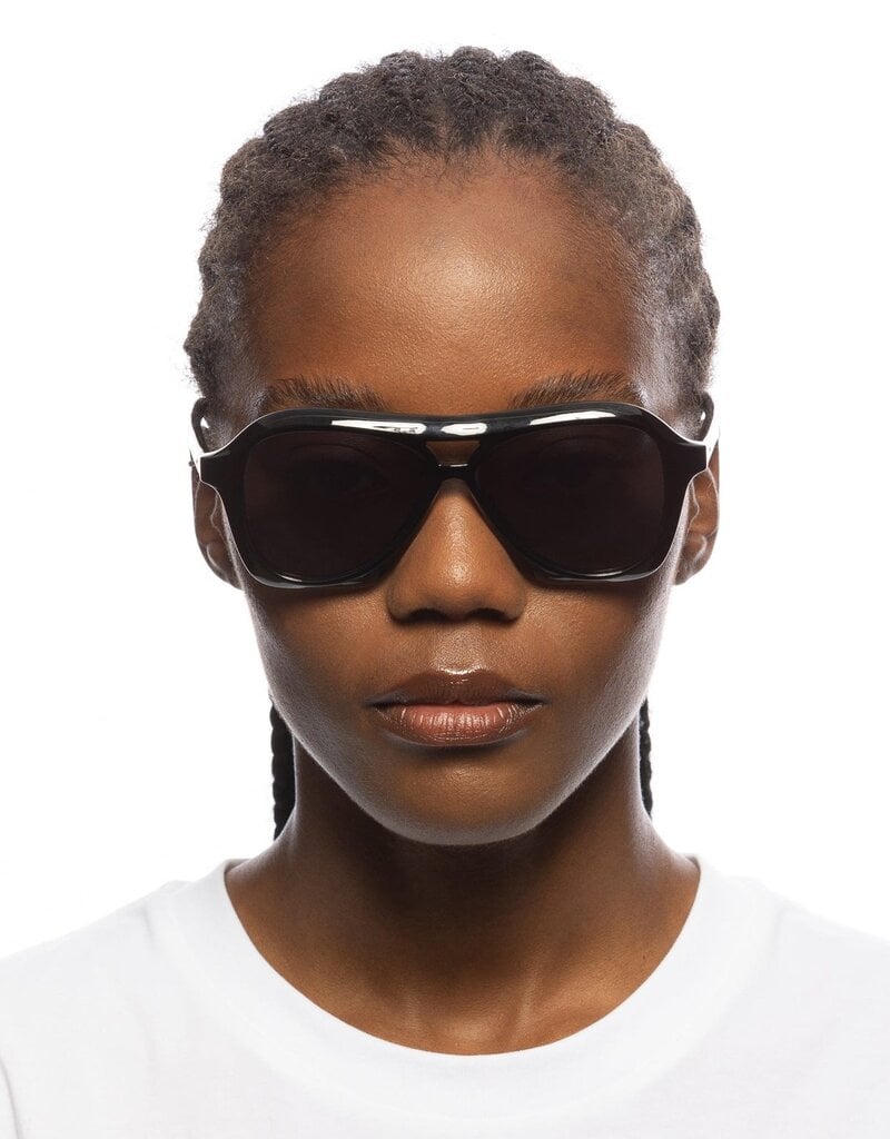 Le Specs Drizzle - Black