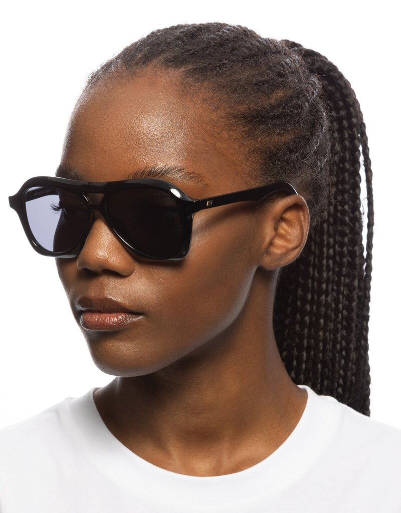 Le Specs Drizzle - Black