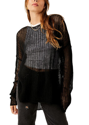 Free People Wednesday Cashmere Pullover