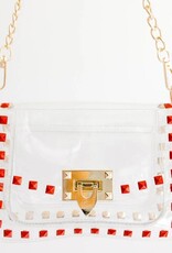 Clearly Handbags Jackie Clear Bag