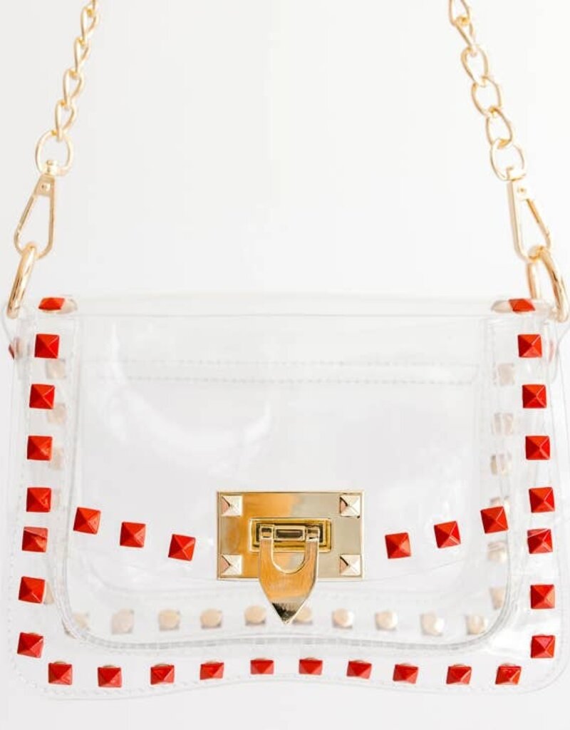 The Austin Small Studded Bag