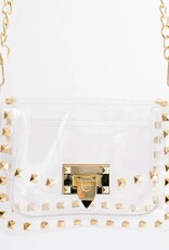 Clearly Handbags Jackie Clear Bag