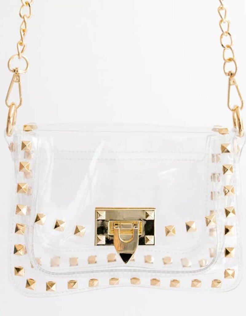 Clearly Jackie Clear Bag