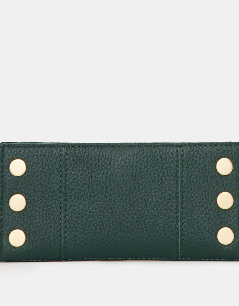 Hammitt 110 North Leather Wallet - Grove Green/Brushed Gold