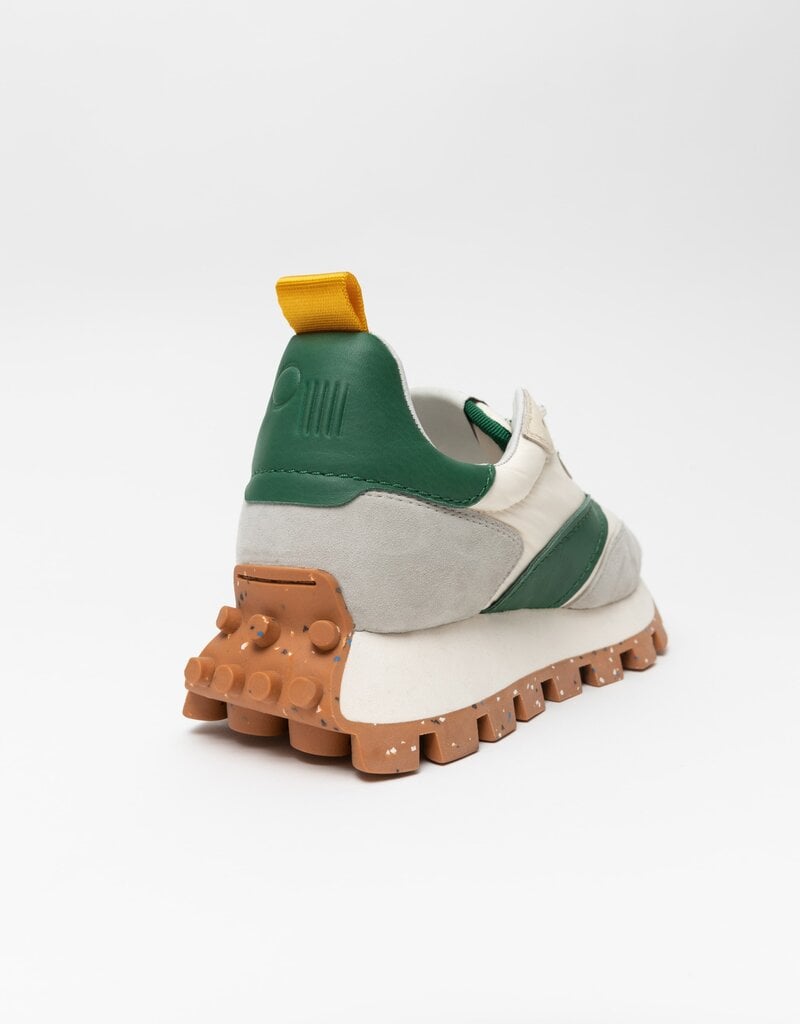 Oncept Osaka Sneaker - Ivory/Green