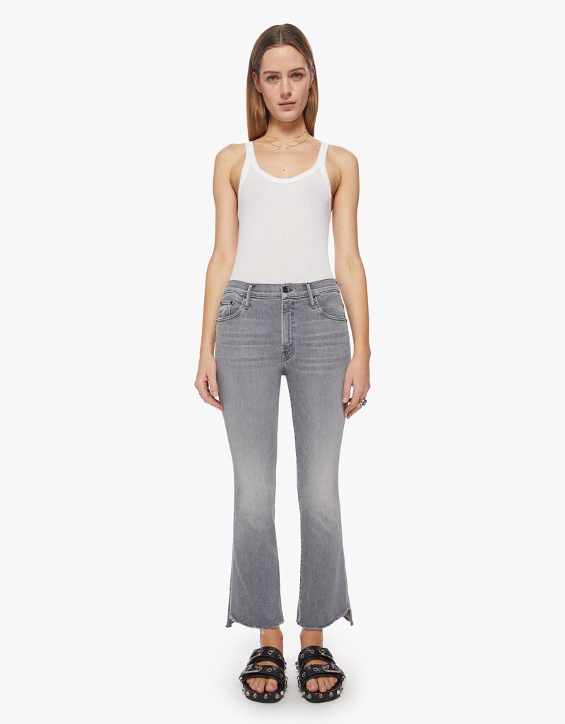 Mother Insider Crop Step Fray - Barely There