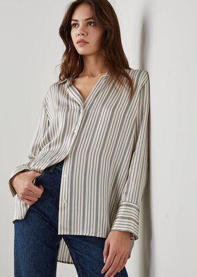 Rails Dorian Shirt - Providence Stripe