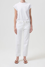 AGOLDE Bryce Tee - White