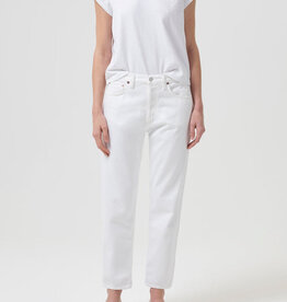 AGOLDE Bryce Tee - White