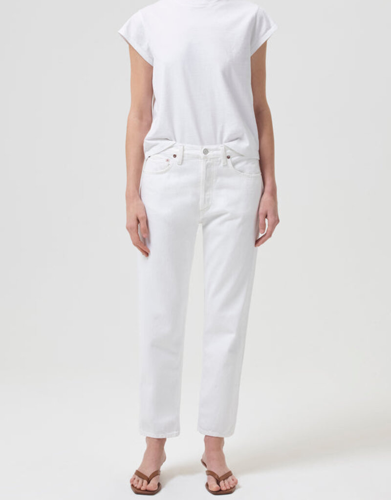 AGOLDE Bryce Tee - White