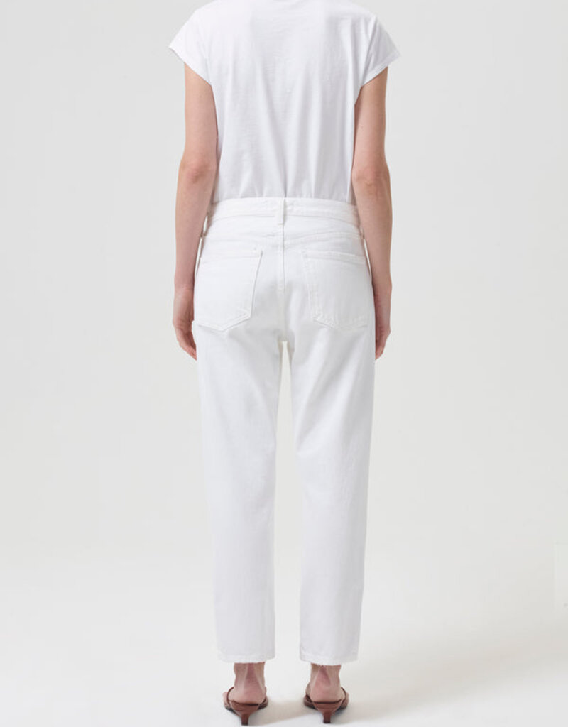 AGOLDE Bryce Tee - White