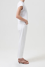 AGOLDE Bryce Tee - White