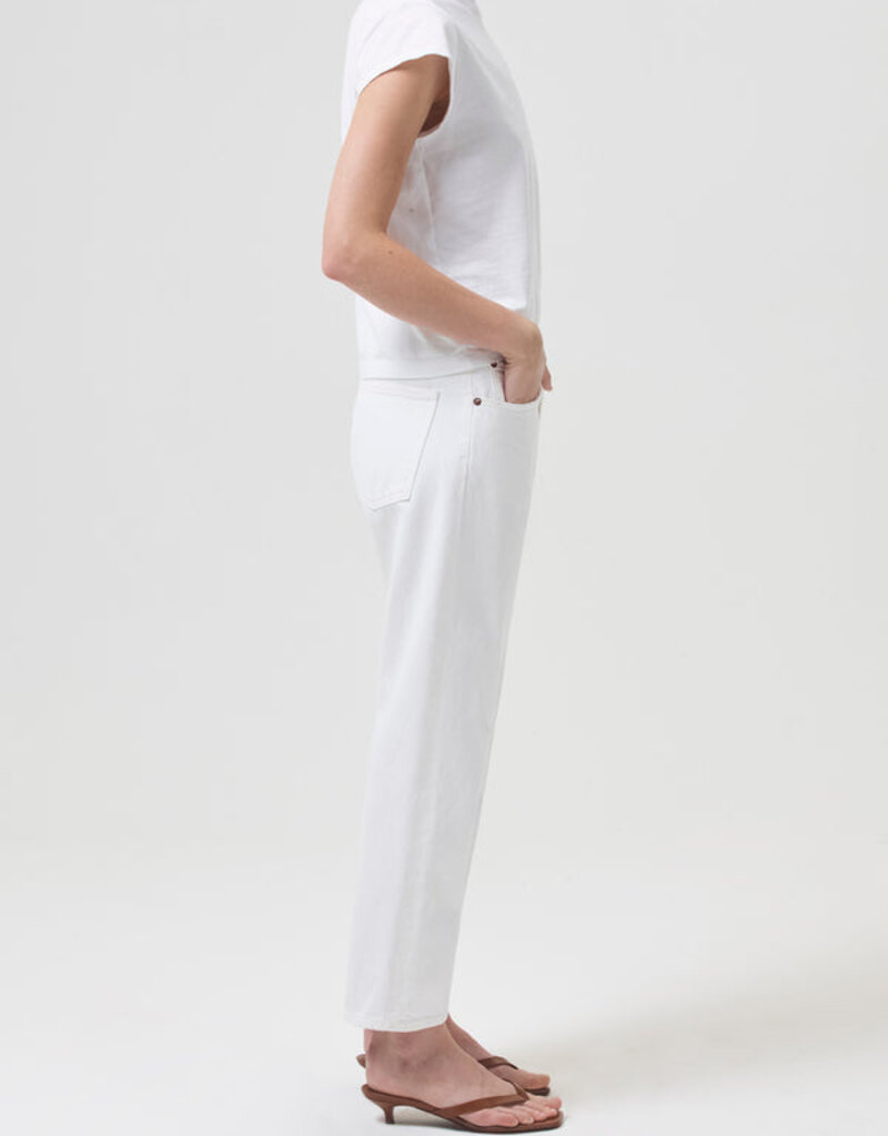 AGOLDE Bryce Tee - White