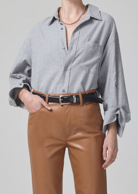 Citizens of Humanity Kayla Shirt - Whisper Grey