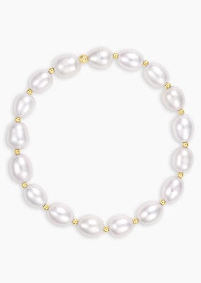 Gorjana Phoebe Bracelet - Pearl