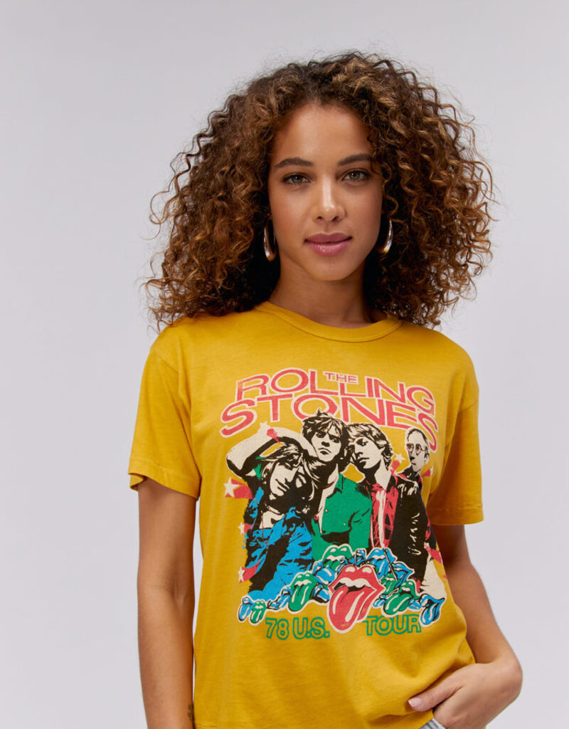 Daydreamer Rolling Stones 78 US Tour Ringer Tee