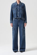 AGOLDE NYX Denim Shirt - Pathway