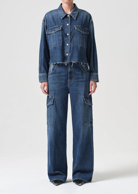 AGOLDE NYX Denim Shirt - Pathway