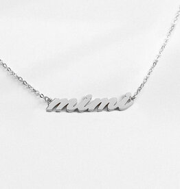 Thatch Mimi Necklace - Silver