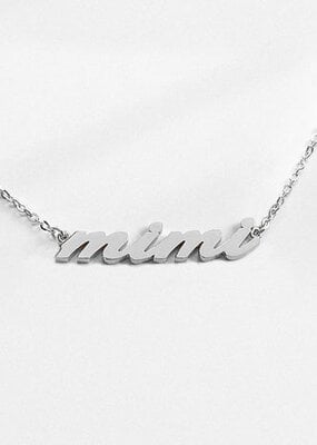 Thatch Mimi Necklace - Silver