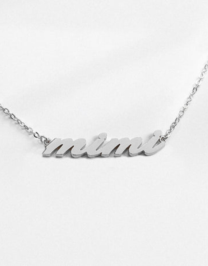 Thatch Mimi Necklace - Silver