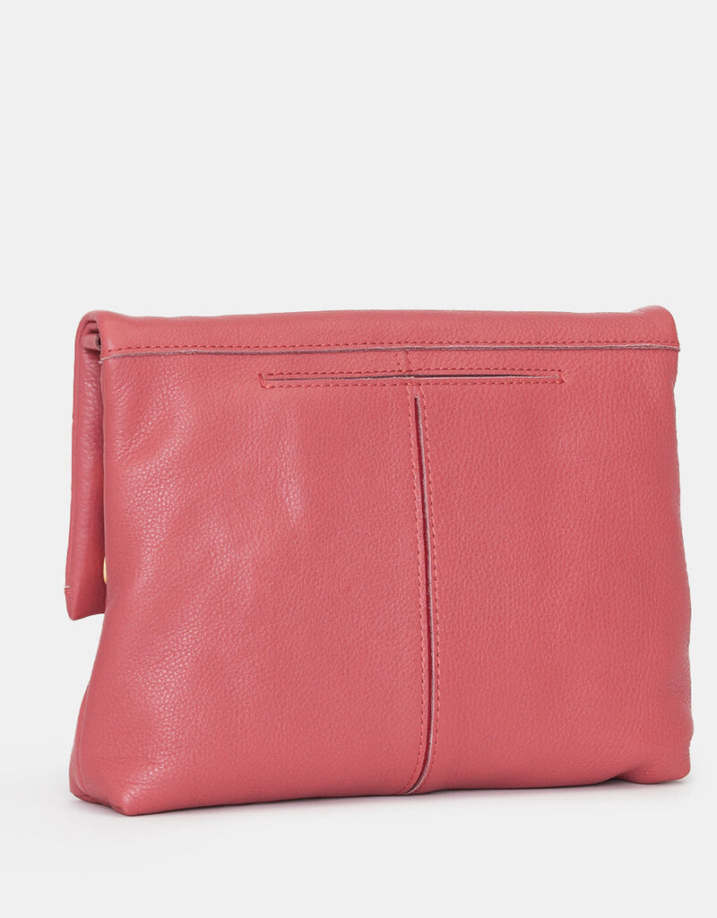 LABEL | Hammitt VIP MED Crossbody Clutch - Rouge Pink - LABEL