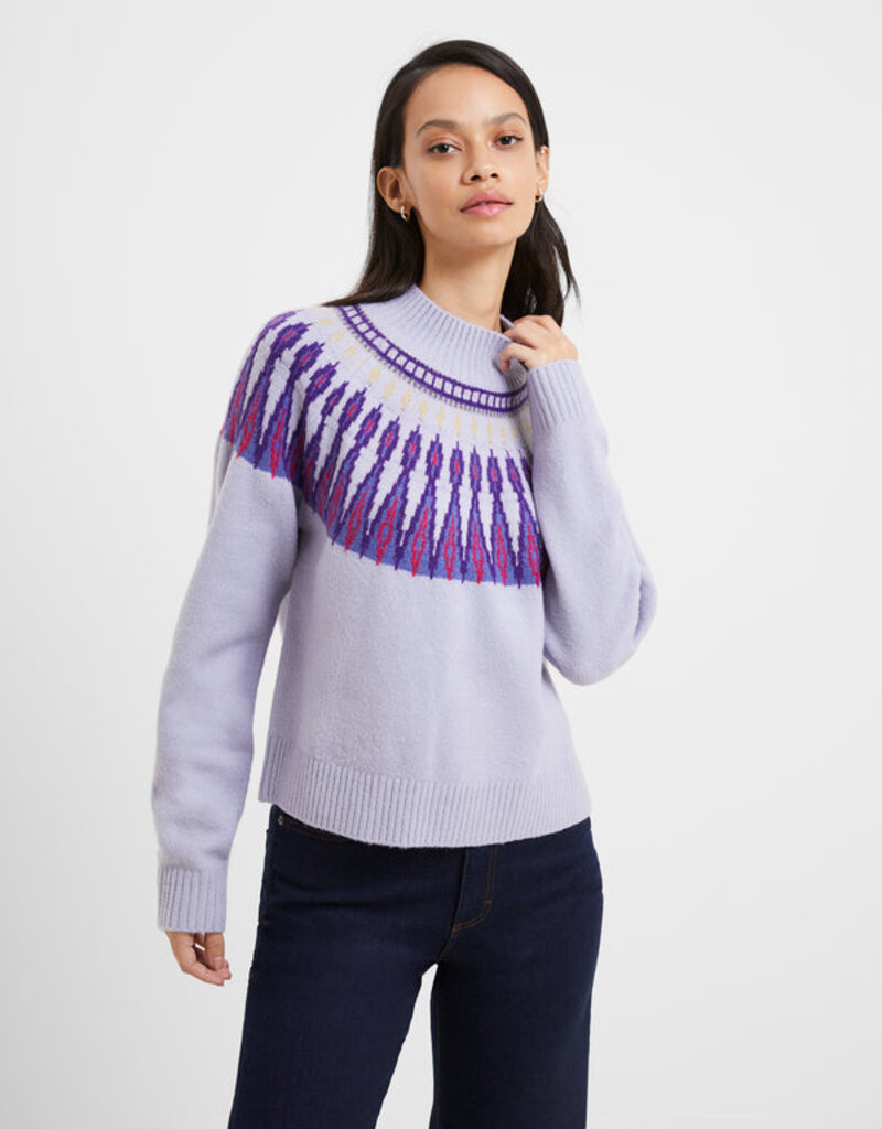 French Connection Joelle Fair Isle Sweater
