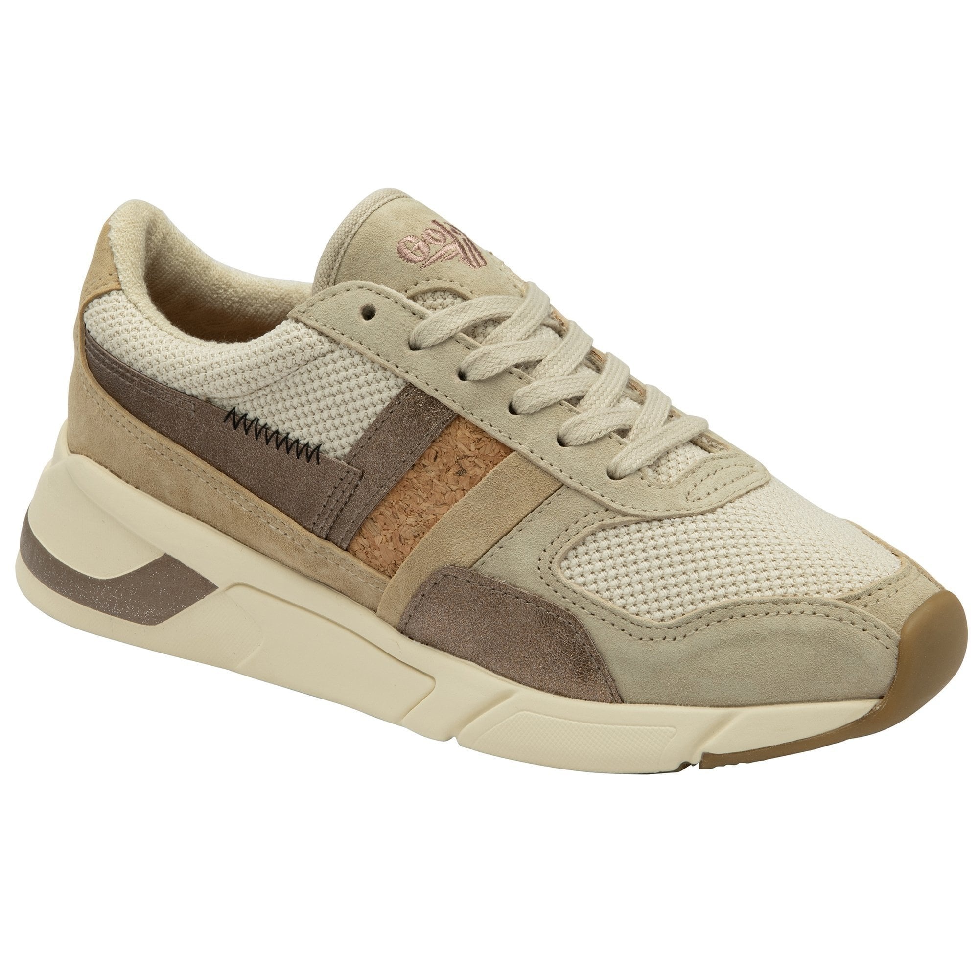LABEL Gola Eclipse Mode Sneaker Wheat Oat Bronze LABEL