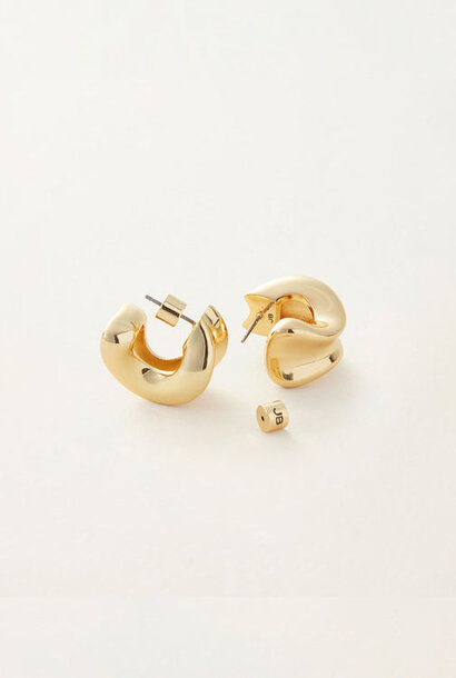 Chunky Doune Hoop - Gold