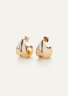 Jenny Bird Nouveaux Puff Earring - Gold