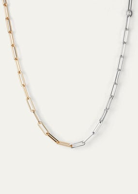 Jenny Bird Andi Slim Chain - Two-Tone