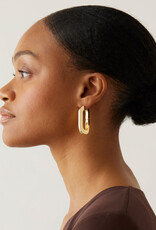 Jenny Bird Mega U-Link Earring - Gold