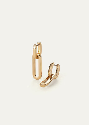 Jenny Bird Teeni Detachable Link Earring - Gold